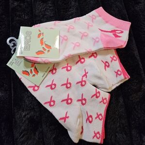 Breast Cancer Awareness womens Socks pink